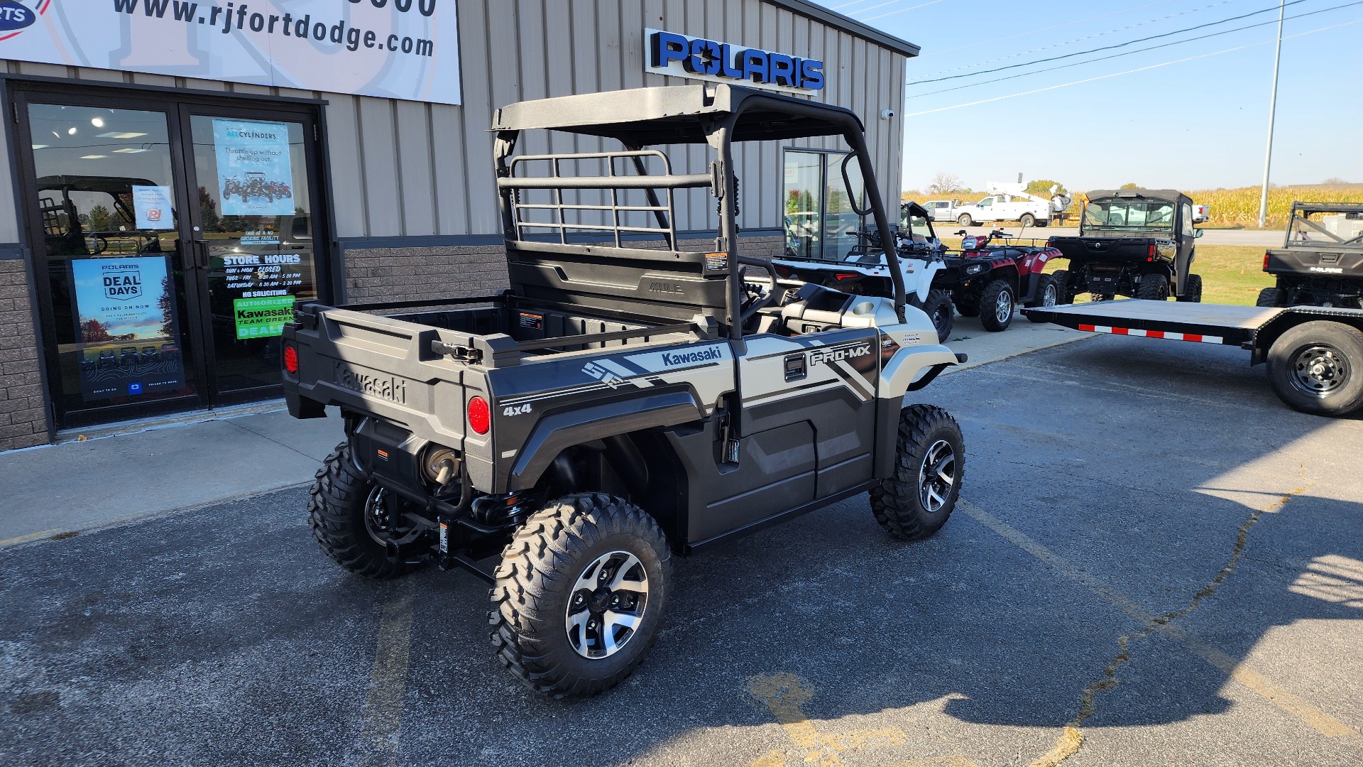 2025 Kawasaki MULE PRO-MX SE in Fort Dodge, Iowa - Photo 7