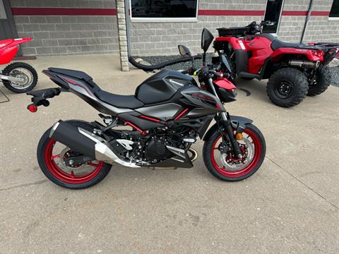 2024 Kawasaki Z500 SE ABS in Fort Dodge, Iowa - Photo 1