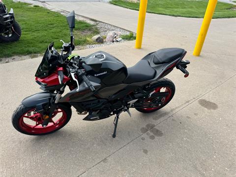 2024 Kawasaki Z500 SE ABS in Fort Dodge, Iowa - Photo 6