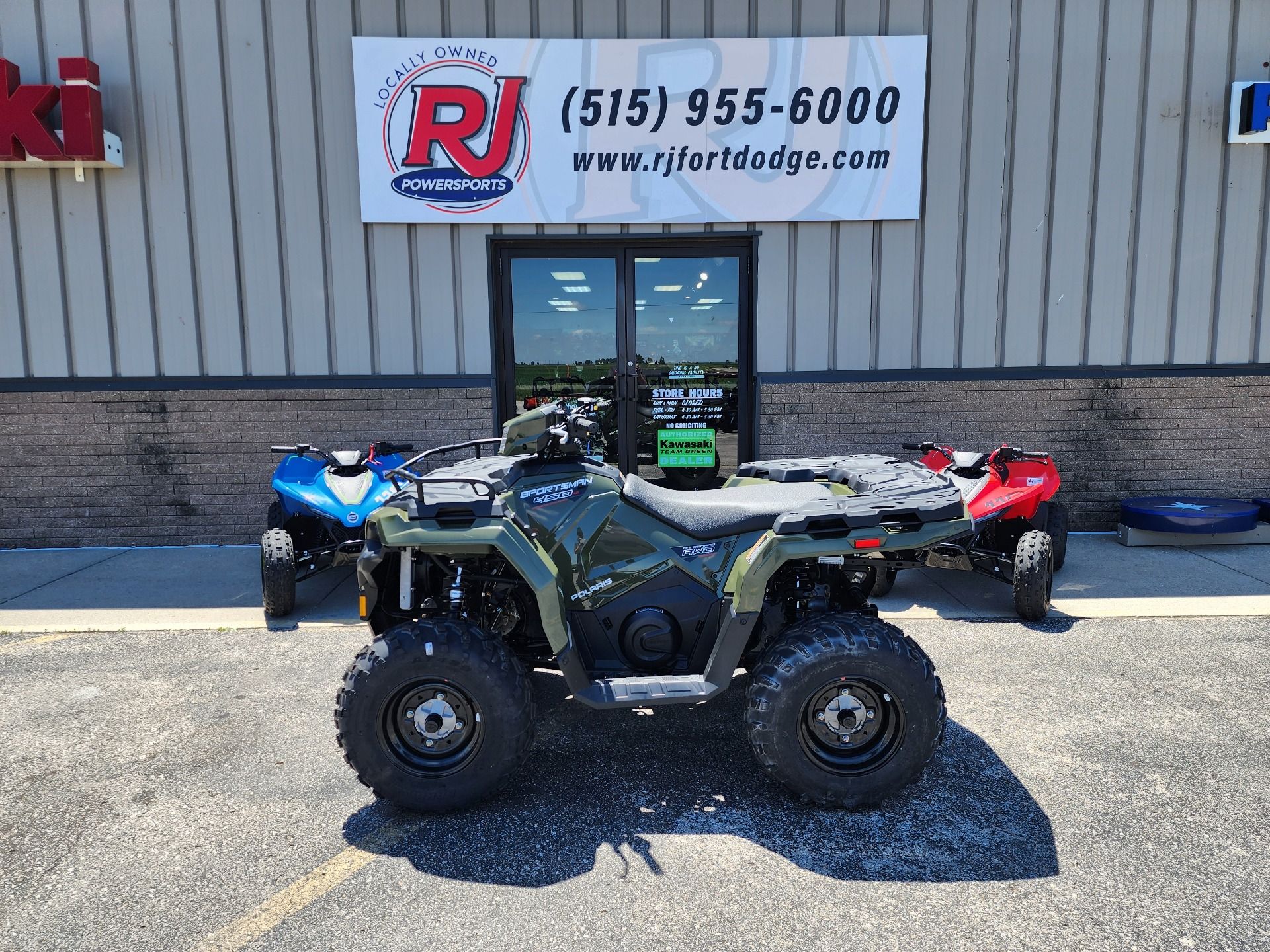 2024 Polaris Sportsman 450 H.O. in Fort Dodge, Iowa - Photo 1