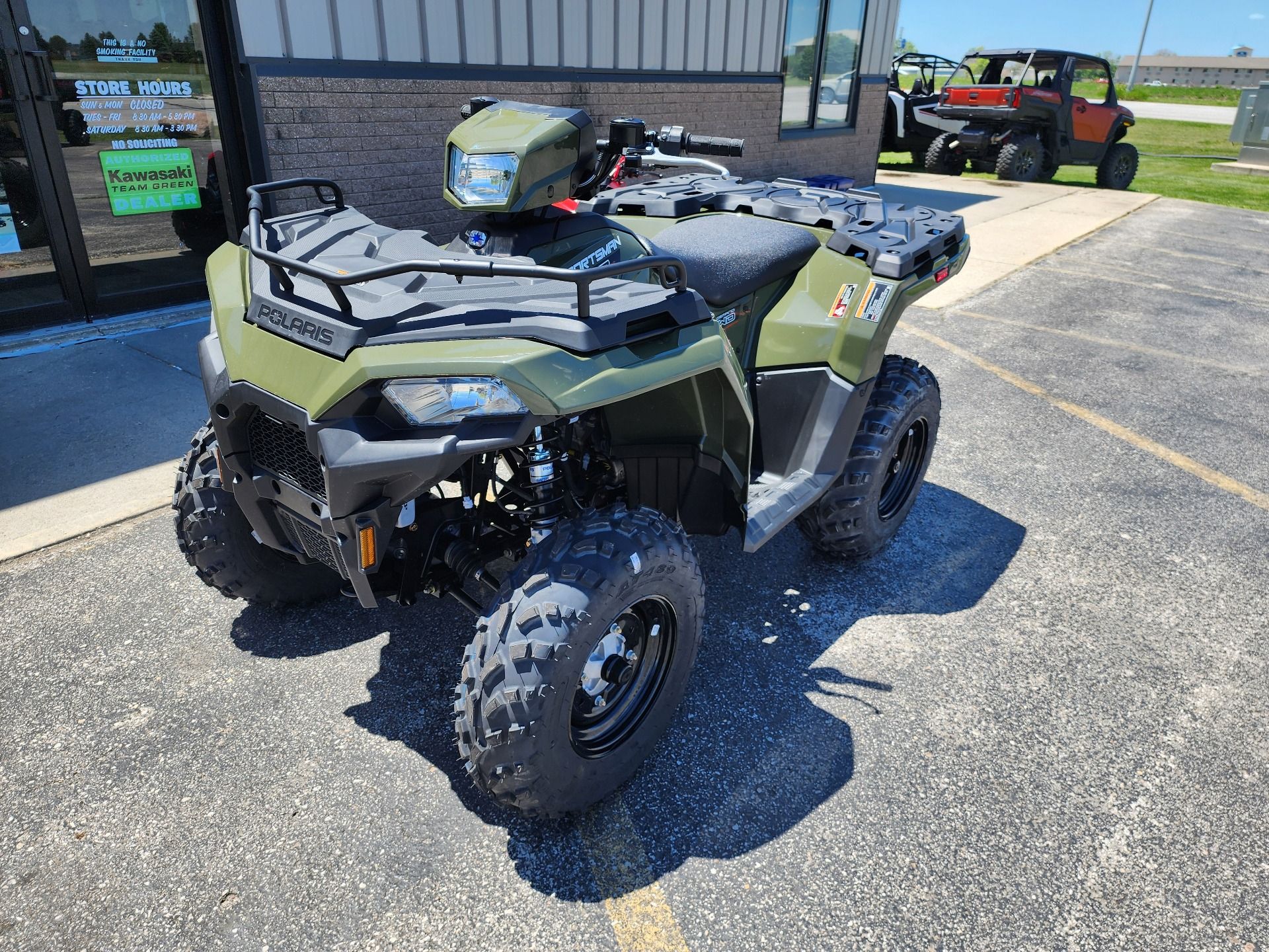 2024 Polaris Sportsman 450 H.O. in Fort Dodge, Iowa - Photo 2