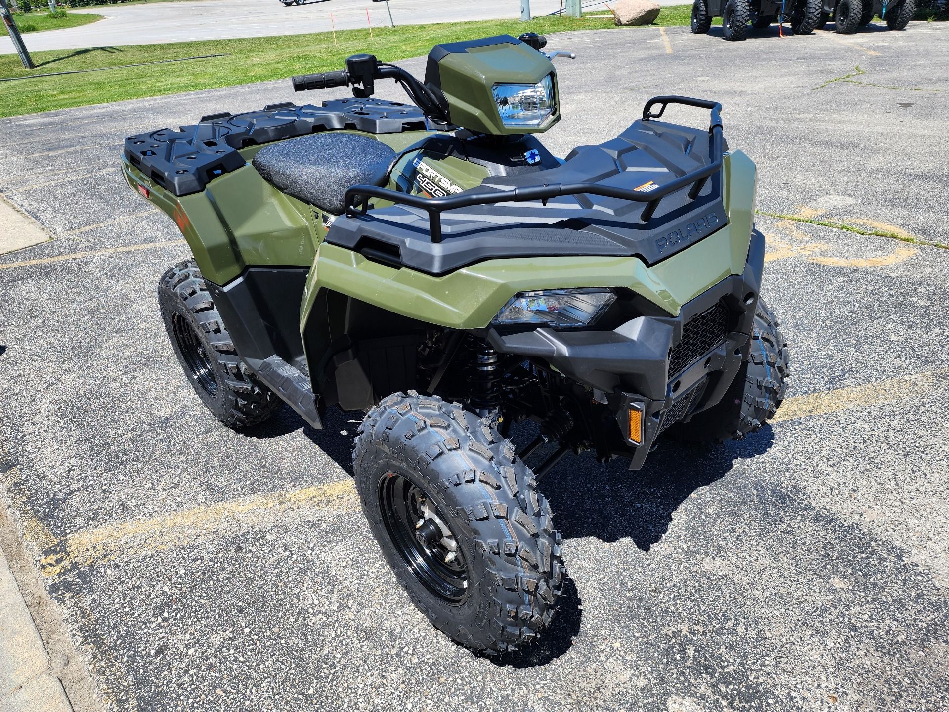 2024 Polaris Sportsman 450 H.O. in Fort Dodge, Iowa - Photo 3