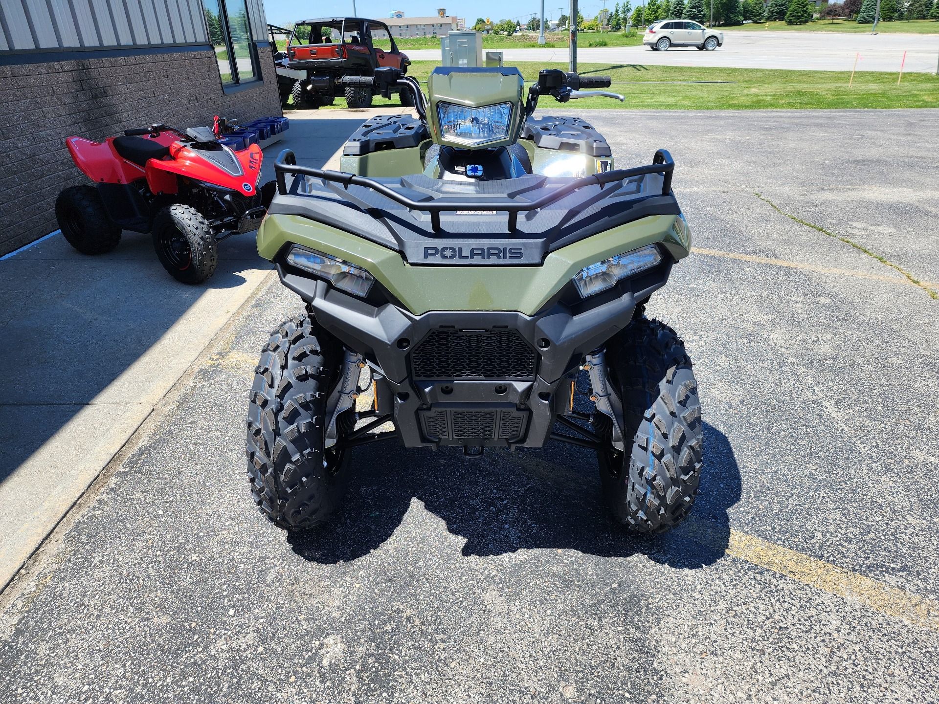 2024 Polaris Sportsman 450 H.O. in Fort Dodge, Iowa - Photo 4