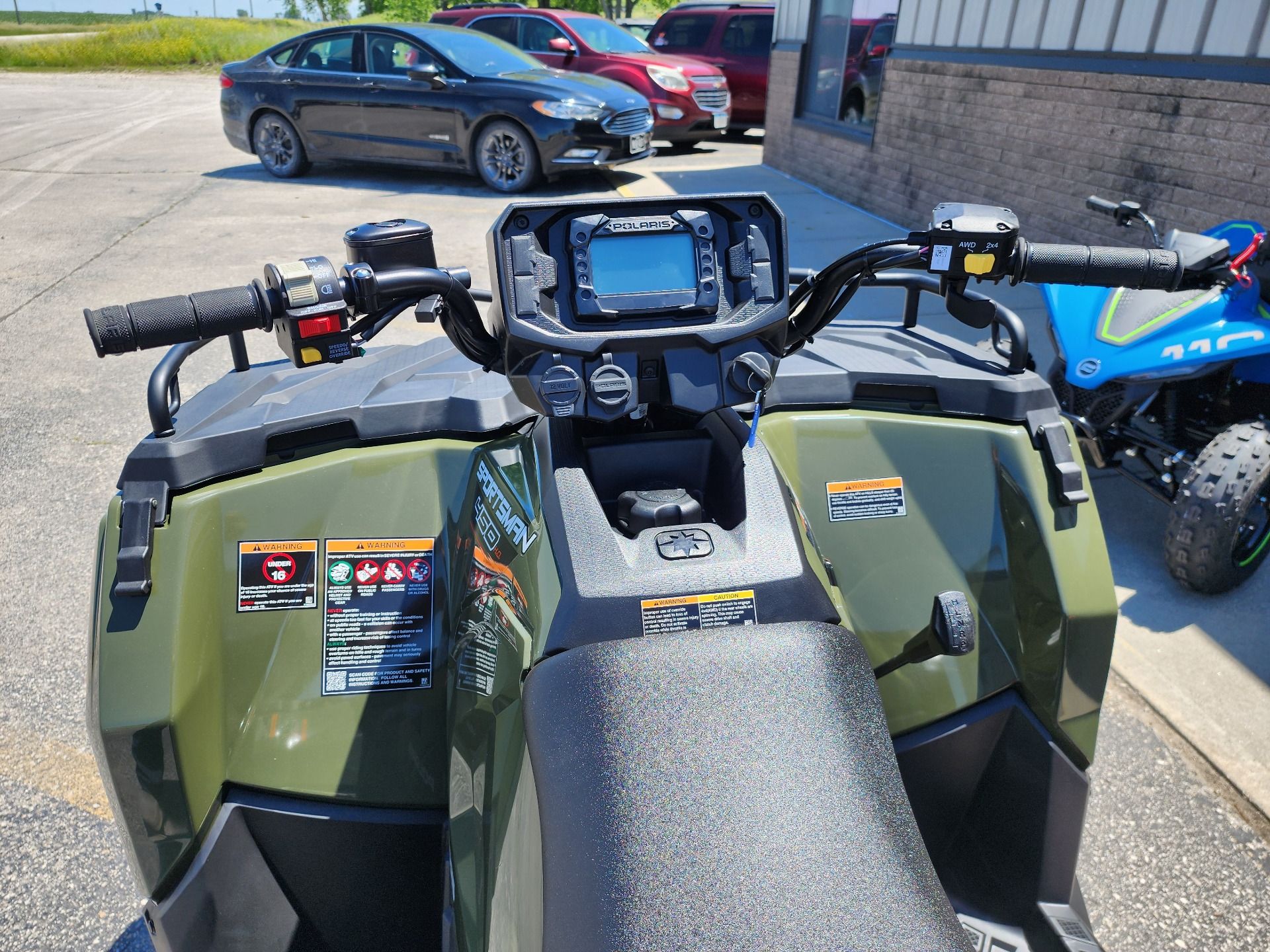 2024 Polaris Sportsman 450 H.O. in Fort Dodge, Iowa - Photo 9