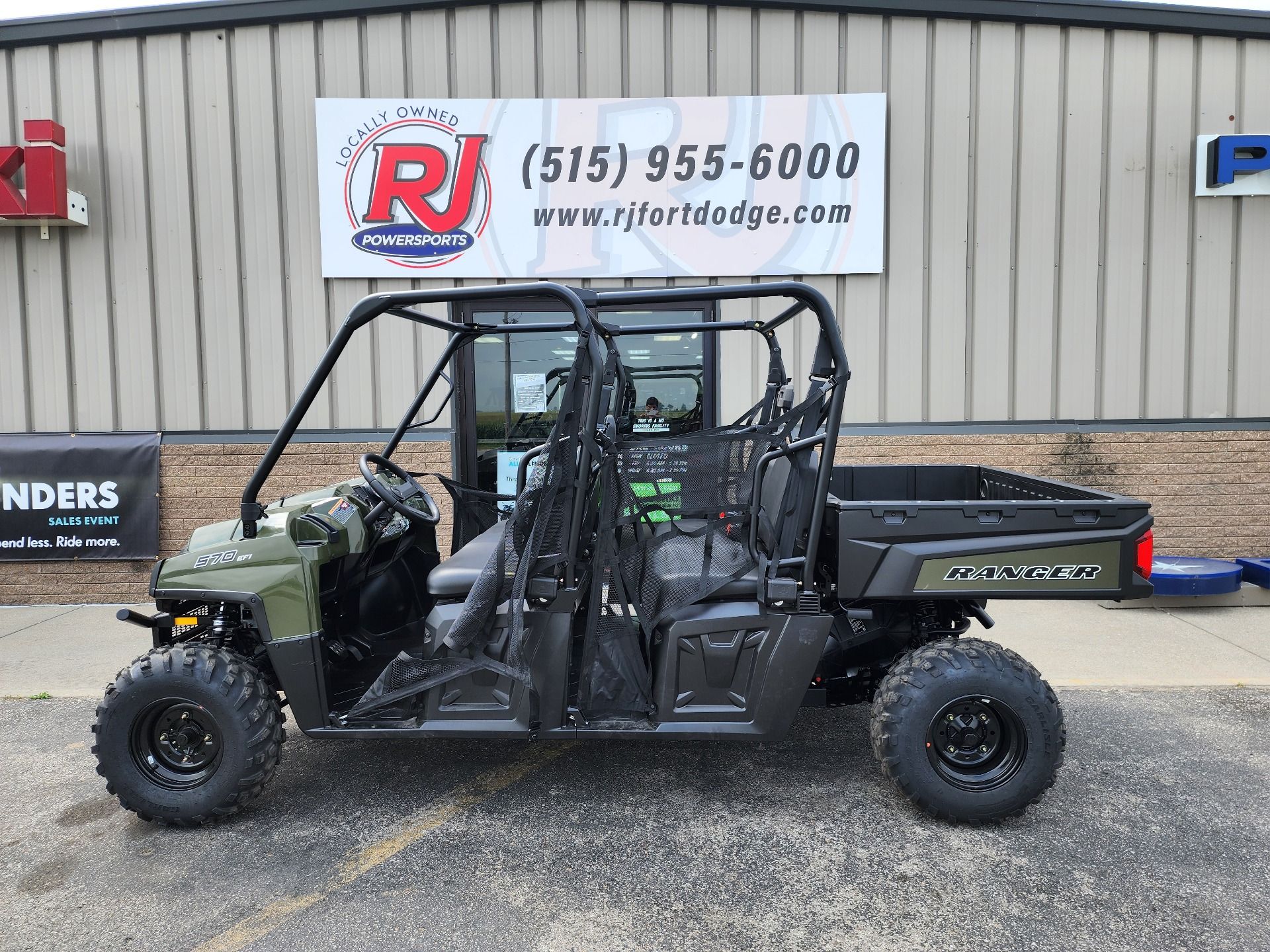 2024 Polaris Ranger Crew 570 Full-Size in Fort Dodge, Iowa - Photo 1