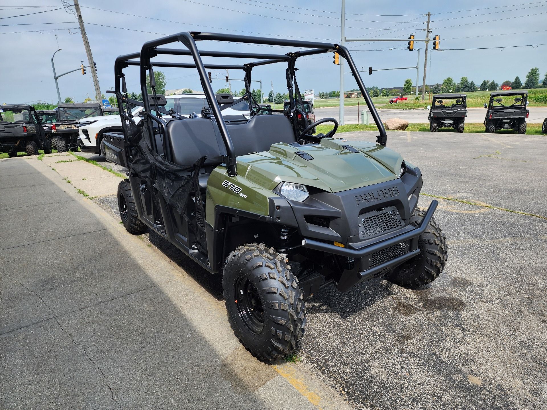 2024 Polaris Ranger Crew 570 Full-Size in Fort Dodge, Iowa - Photo 3