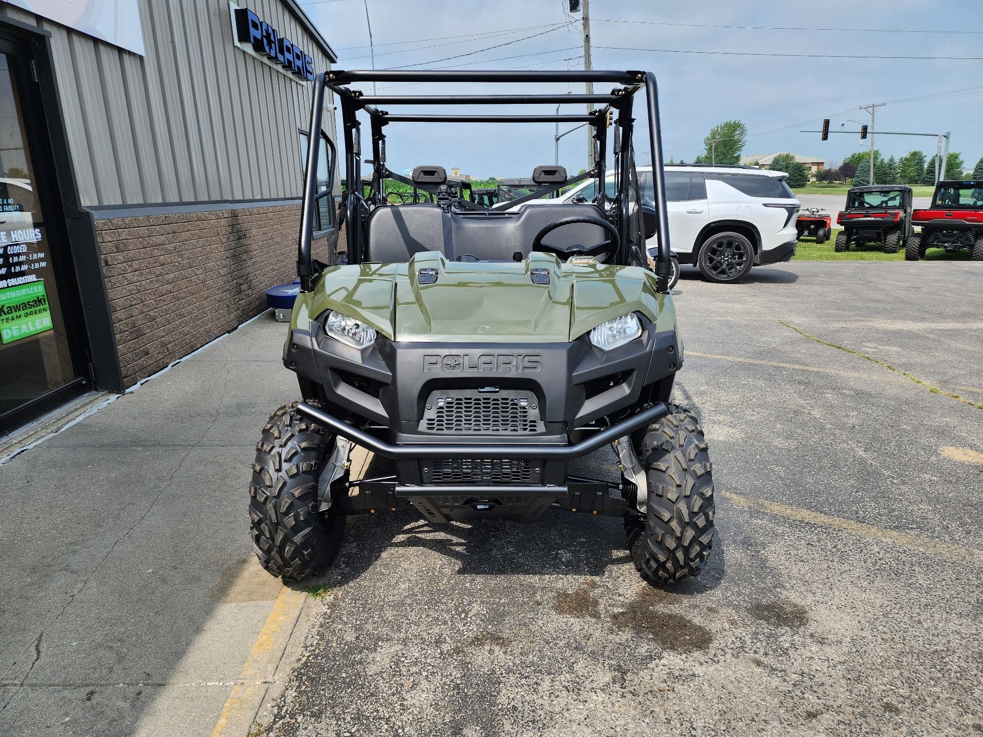 2024 Polaris Ranger Crew 570 Full-Size in Fort Dodge, Iowa - Photo 4