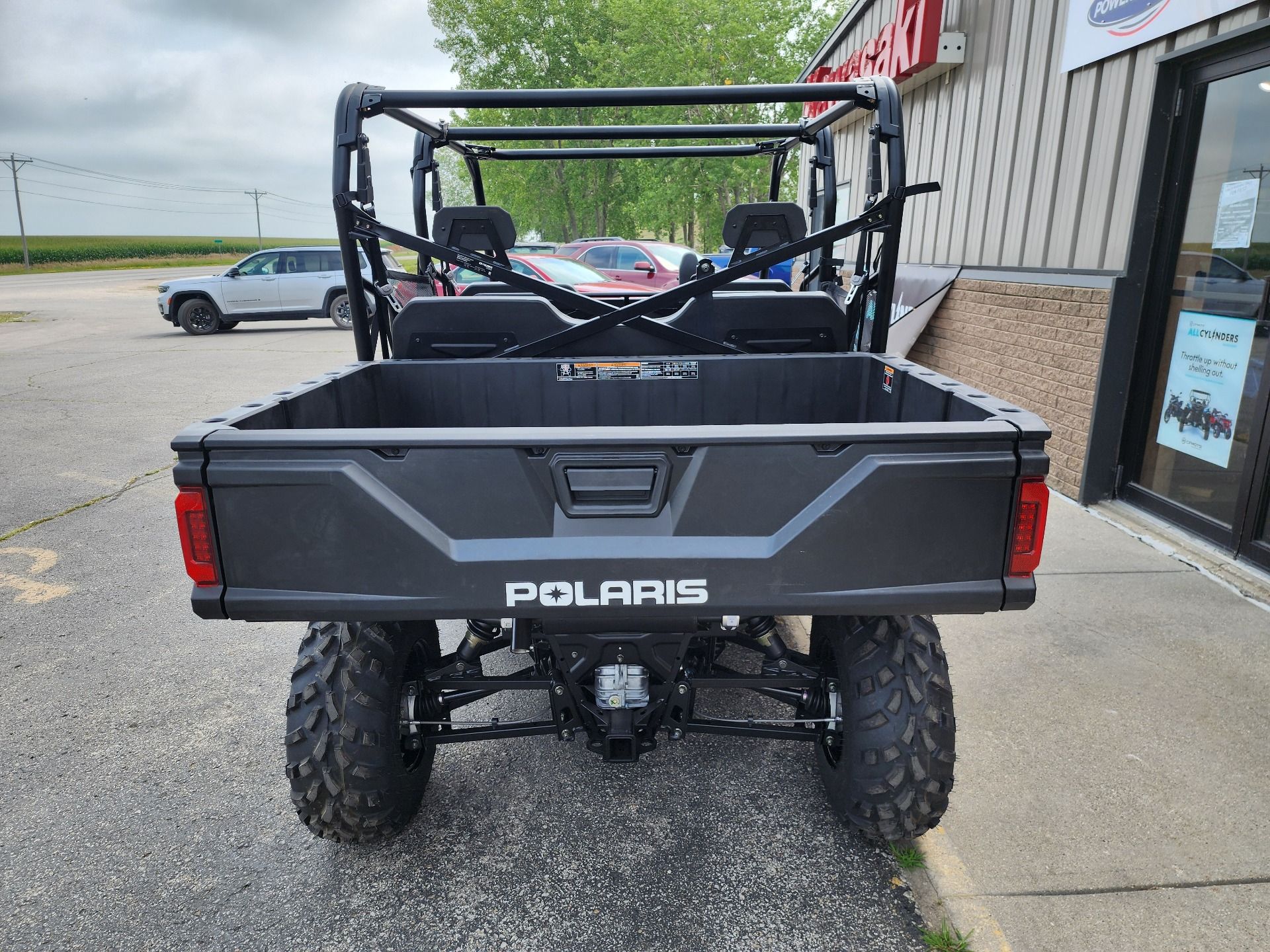 2024 Polaris Ranger Crew 570 Full-Size in Fort Dodge, Iowa - Photo 8