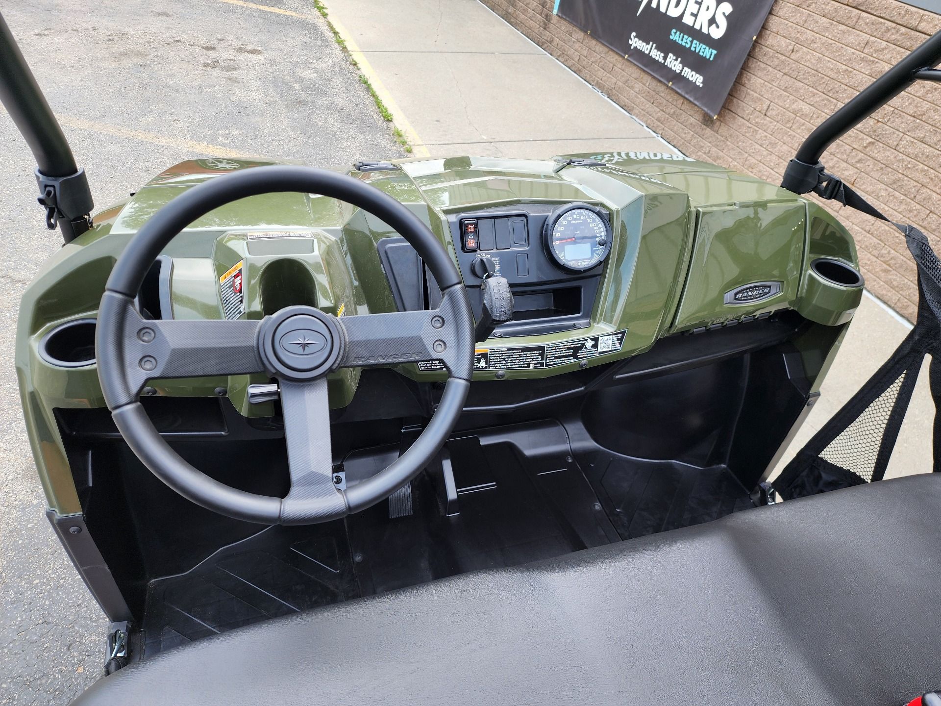 2024 Polaris Ranger Crew 570 Full-Size in Fort Dodge, Iowa - Photo 11