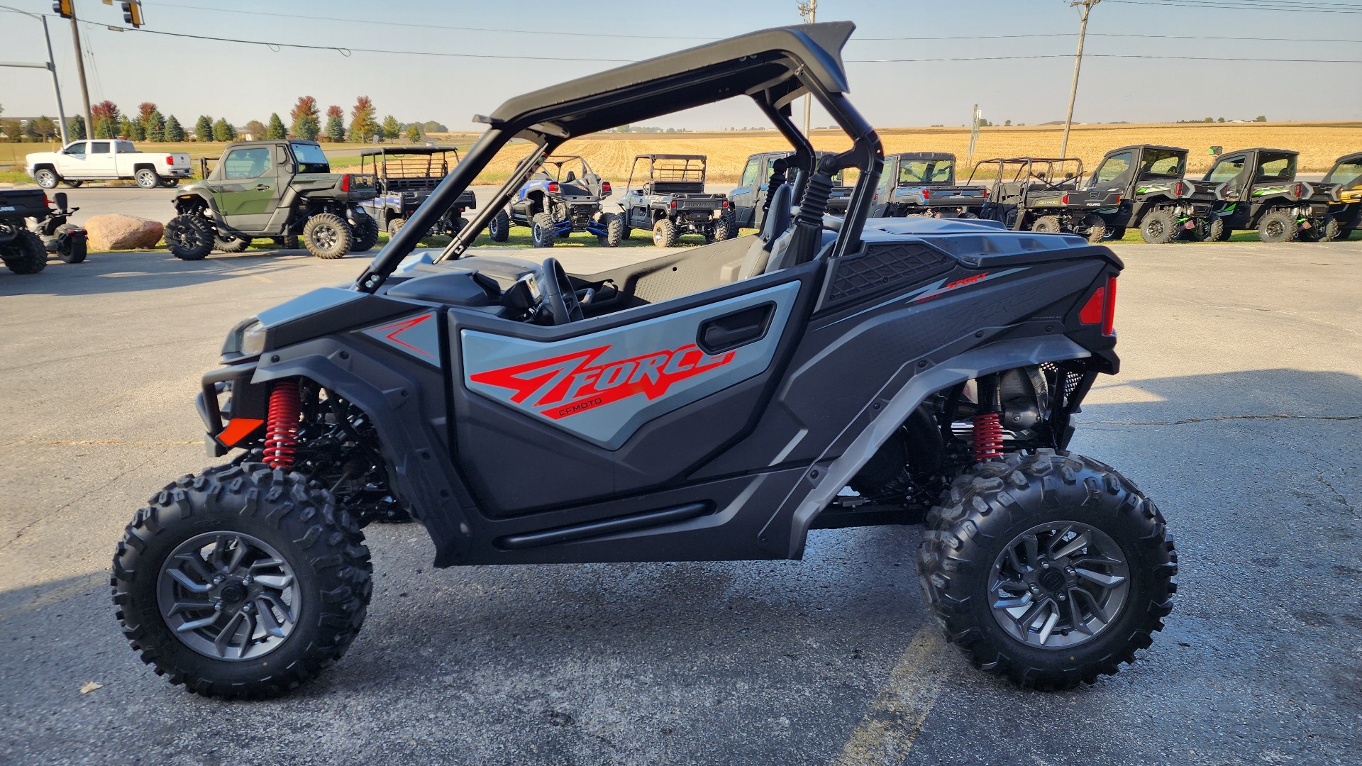 2024 CFMOTO ZForce 950 Sport in Fort Dodge, Iowa - Photo 2