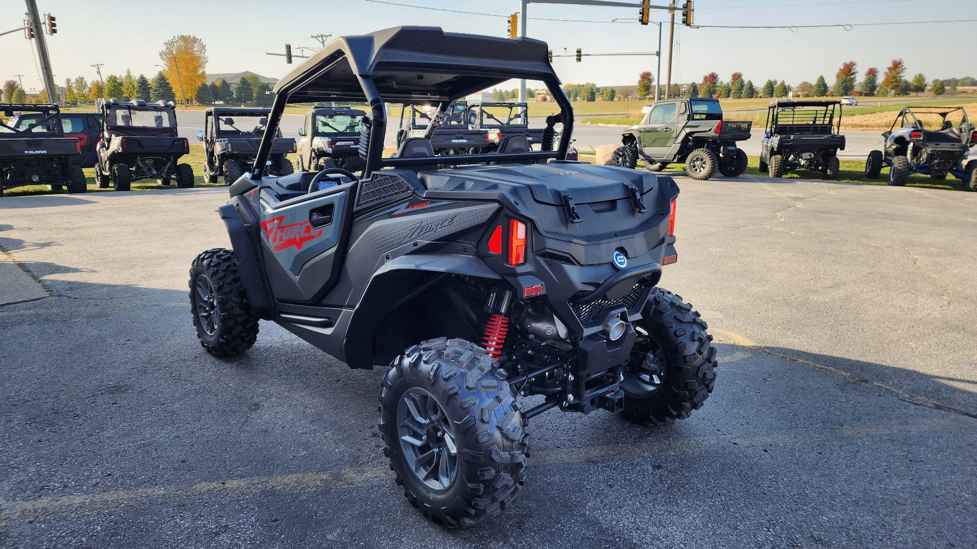 2024 CFMOTO ZForce 950 Sport in Fort Dodge, Iowa - Photo 8