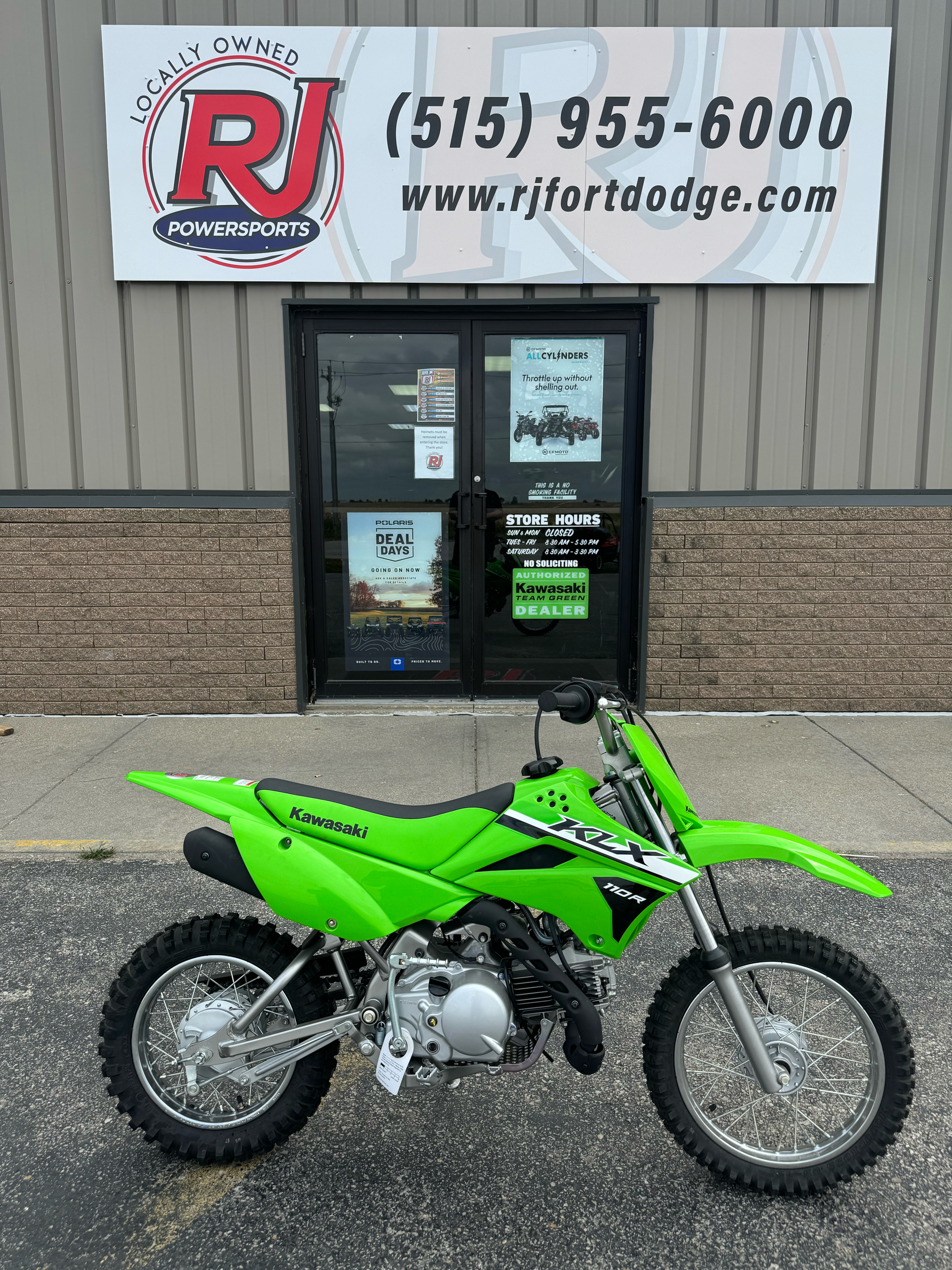 2024 Kawasaki KLX 110R in Fort Dodge, Iowa - Photo 1