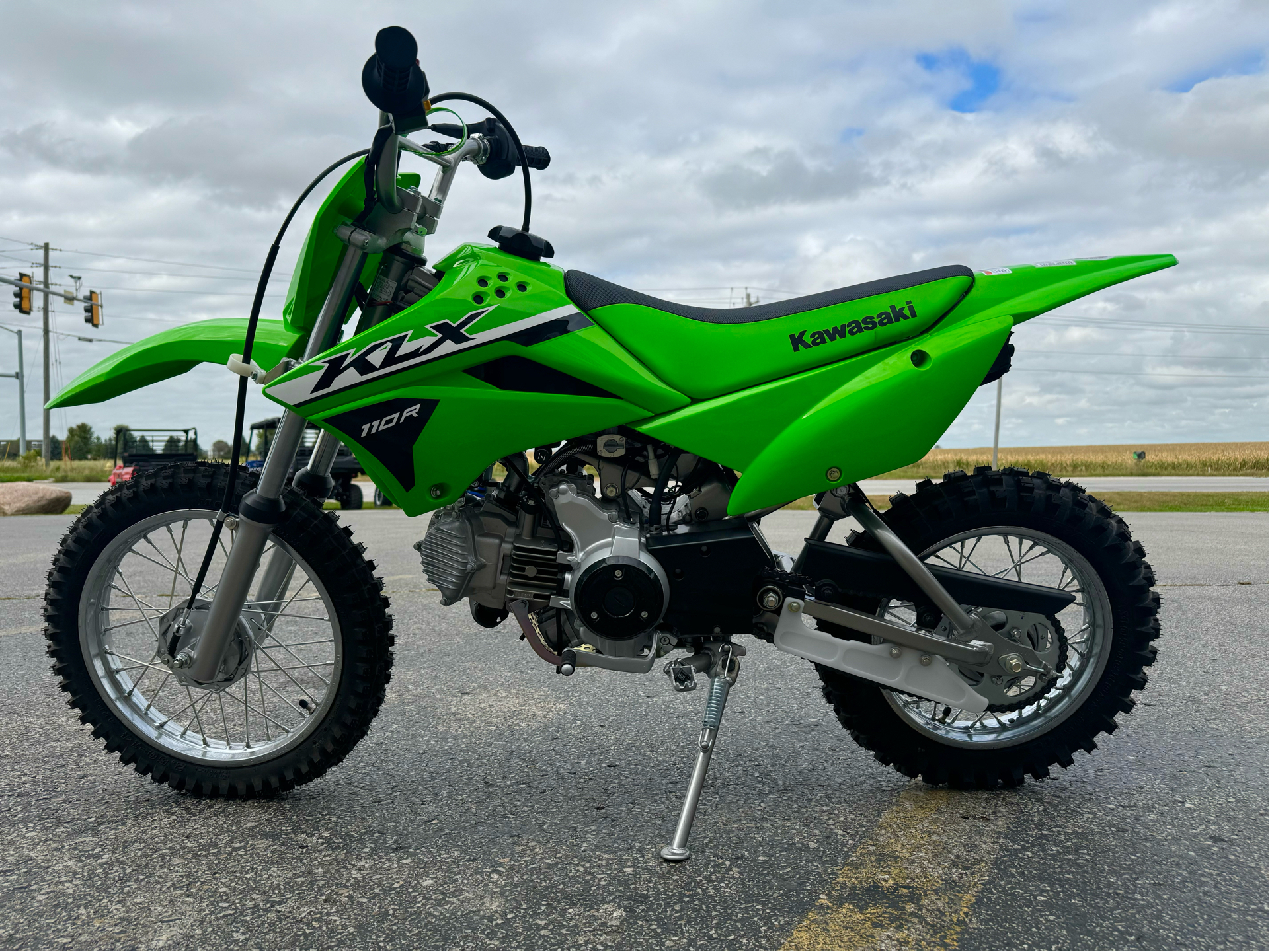 2024 Kawasaki KLX 110R in Fort Dodge, Iowa - Photo 2