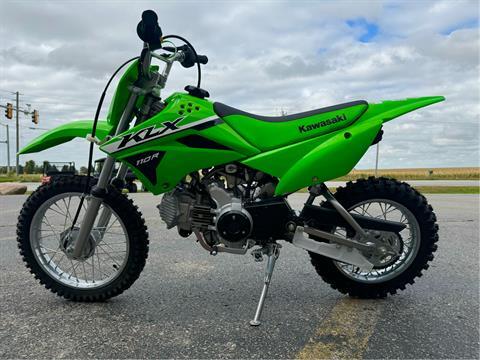 2024 Kawasaki KLX 110R in Fort Dodge, Iowa - Photo 2