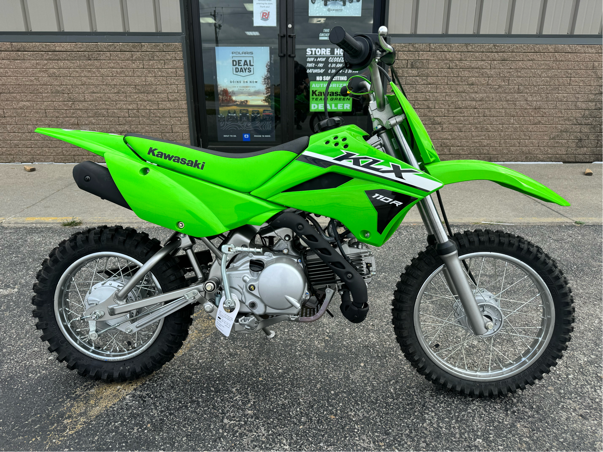 2024 Kawasaki KLX 110R in Fort Dodge, Iowa - Photo 3