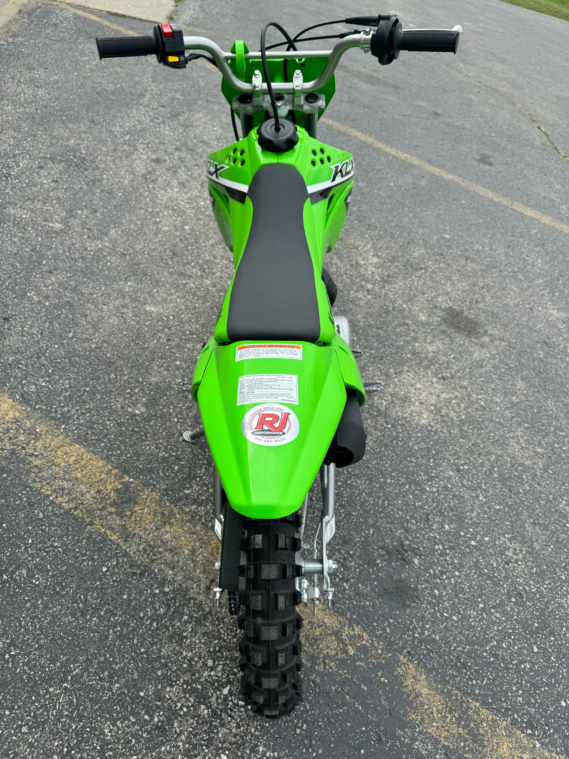 2024 Kawasaki KLX 110R in Fort Dodge, Iowa - Photo 5