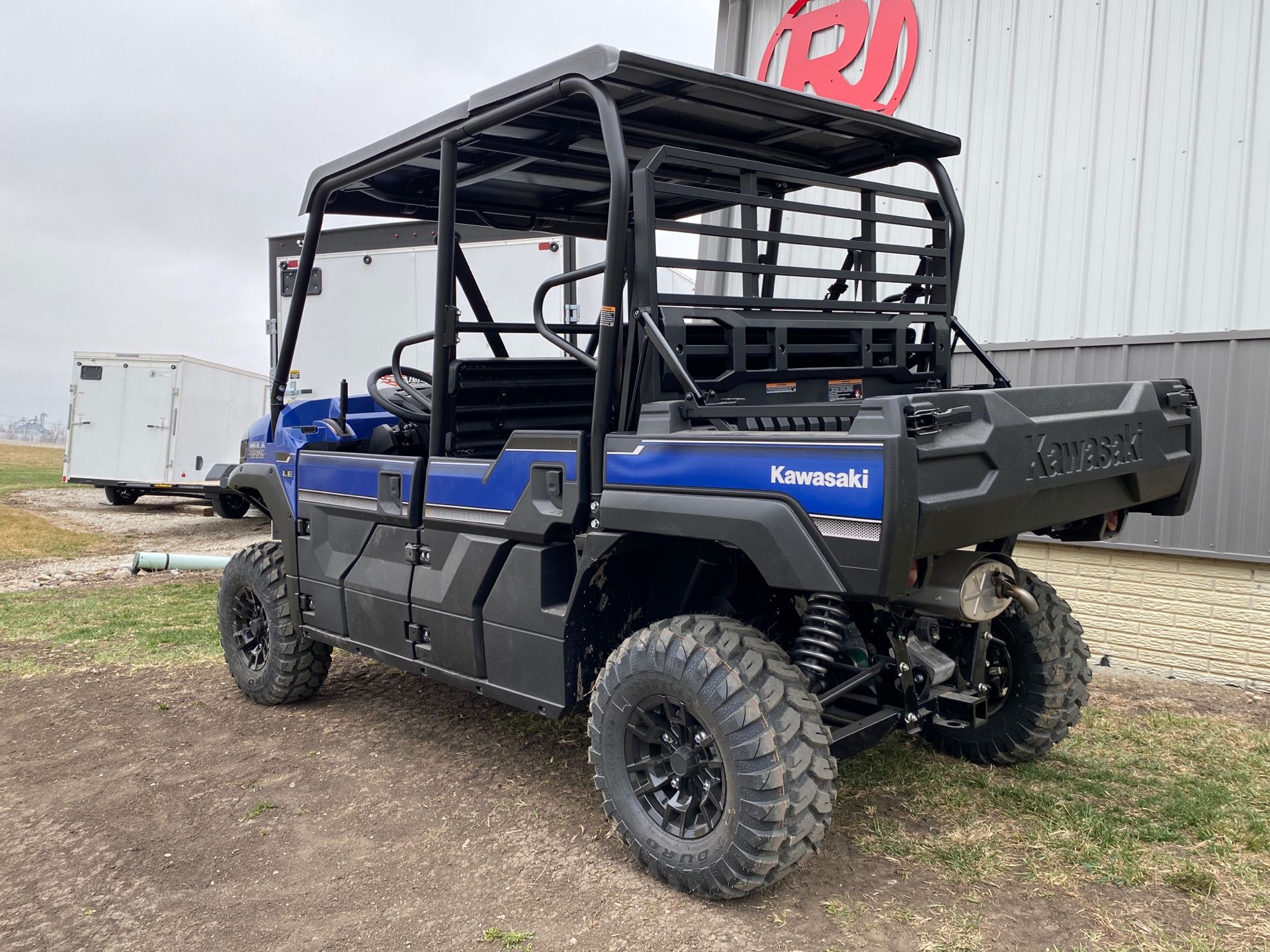 2024 Kawasaki MULE PRO-FXT 1000 LE in Fort Dodge, Iowa - Photo 3