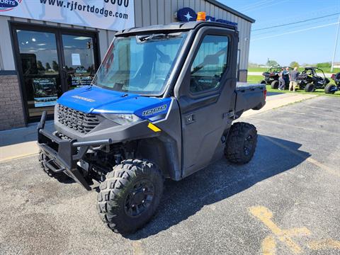 2022 Polaris Ranger 1000 Premium in Fort Dodge, Iowa - Photo 2