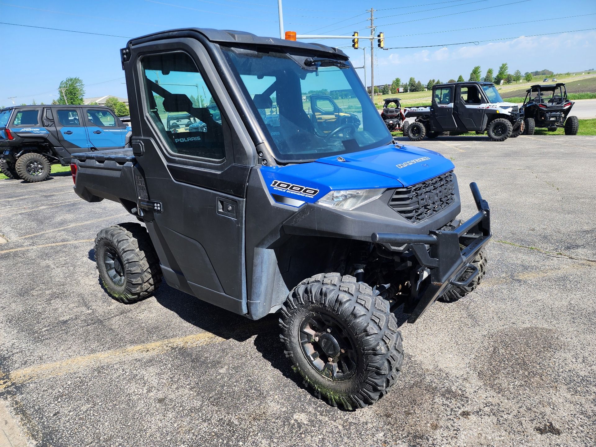 2022 Polaris Ranger 1000 Premium in Fort Dodge, Iowa - Photo 3