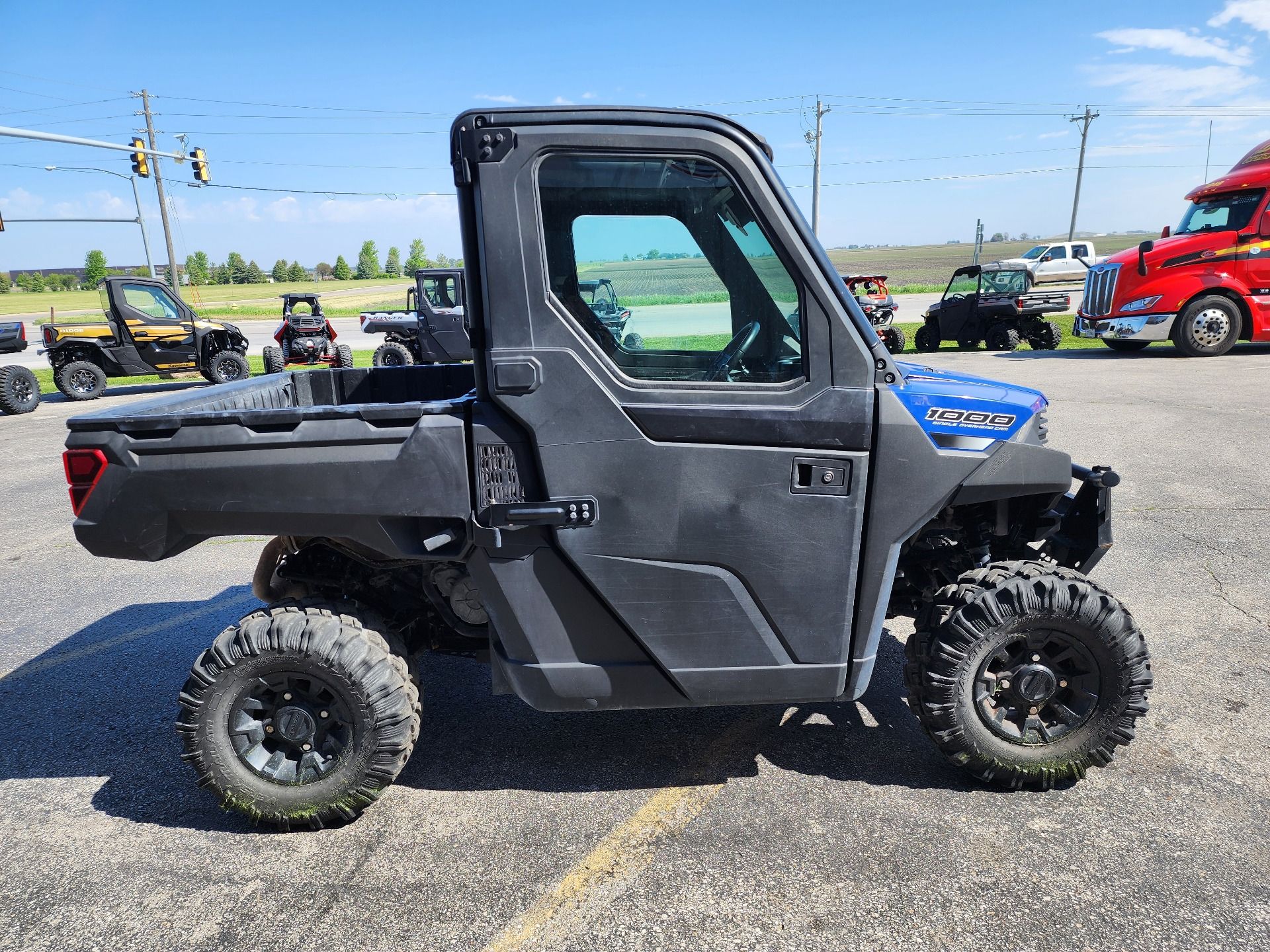 2022 Polaris Ranger 1000 Premium in Fort Dodge, Iowa - Photo 5