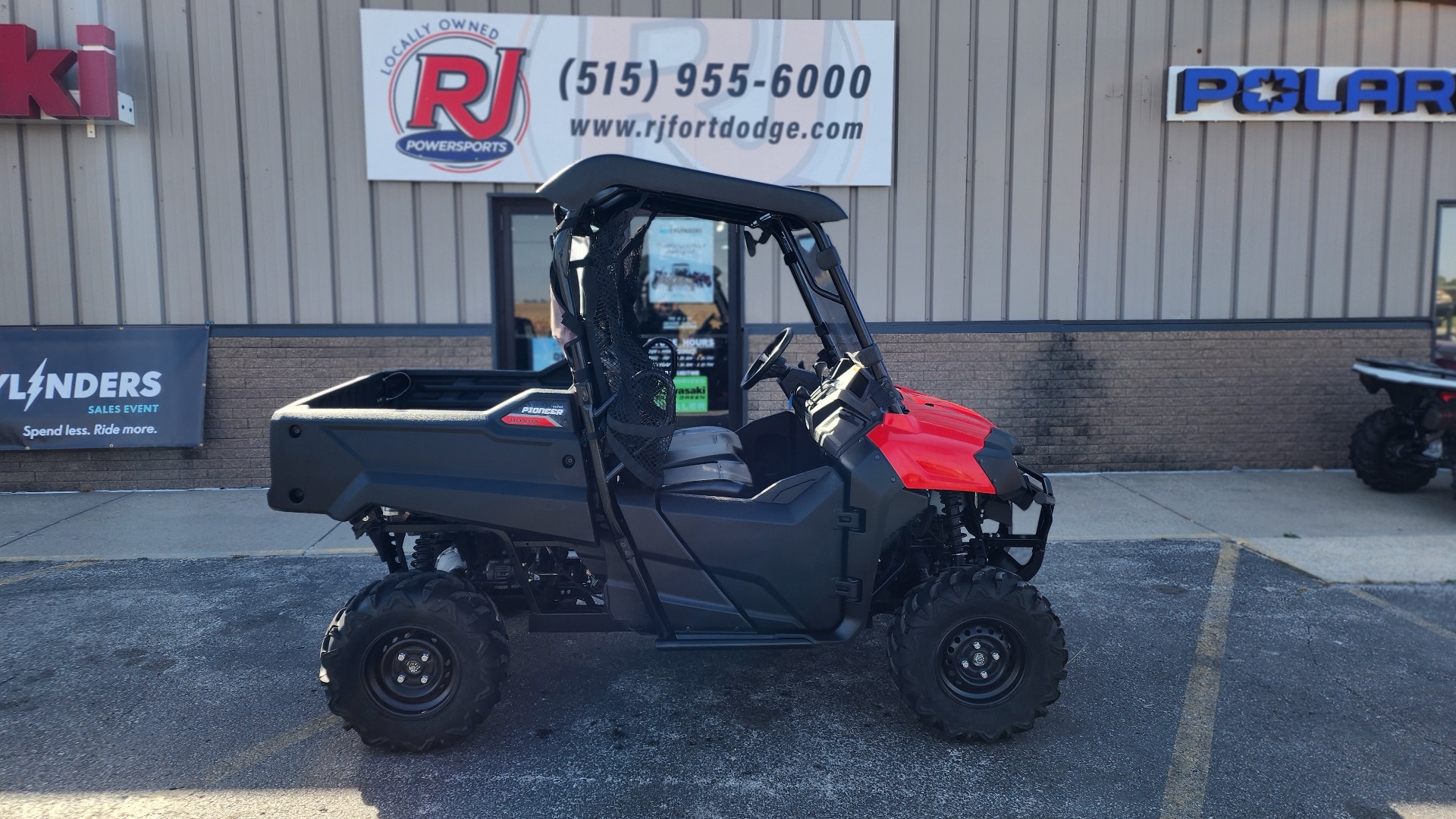 2018 Honda Pioneer 700 in Fort Dodge, Iowa - Photo 1