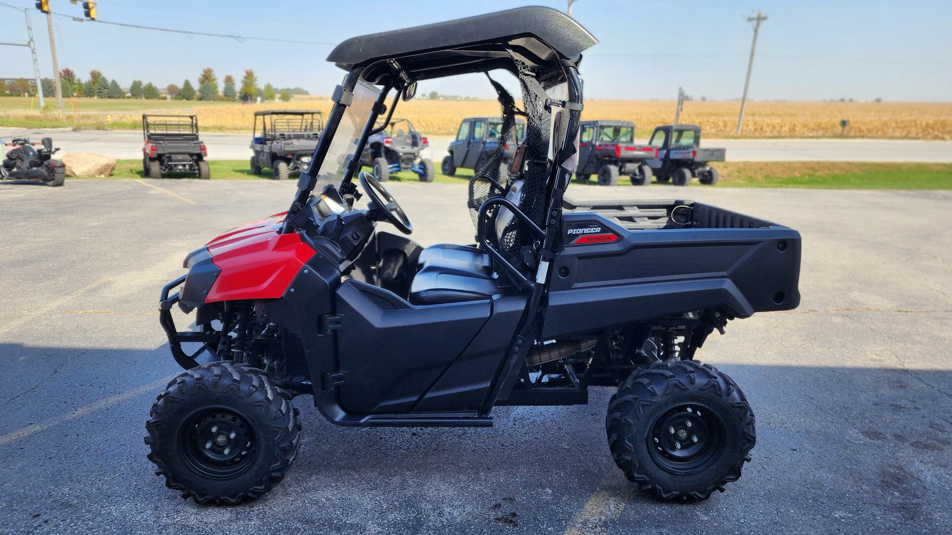 2018 Honda Pioneer 700 in Fort Dodge, Iowa - Photo 2