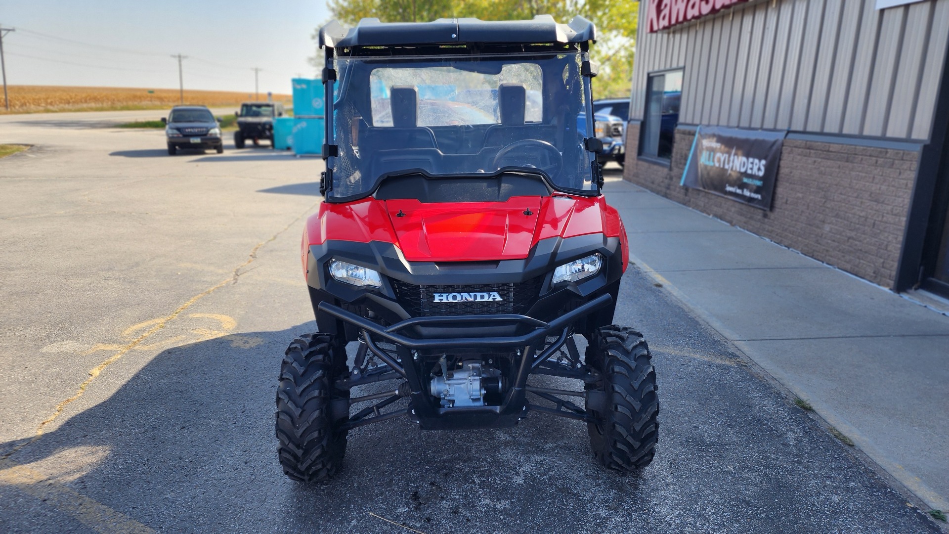 2018 Honda Pioneer 700 in Fort Dodge, Iowa - Photo 4