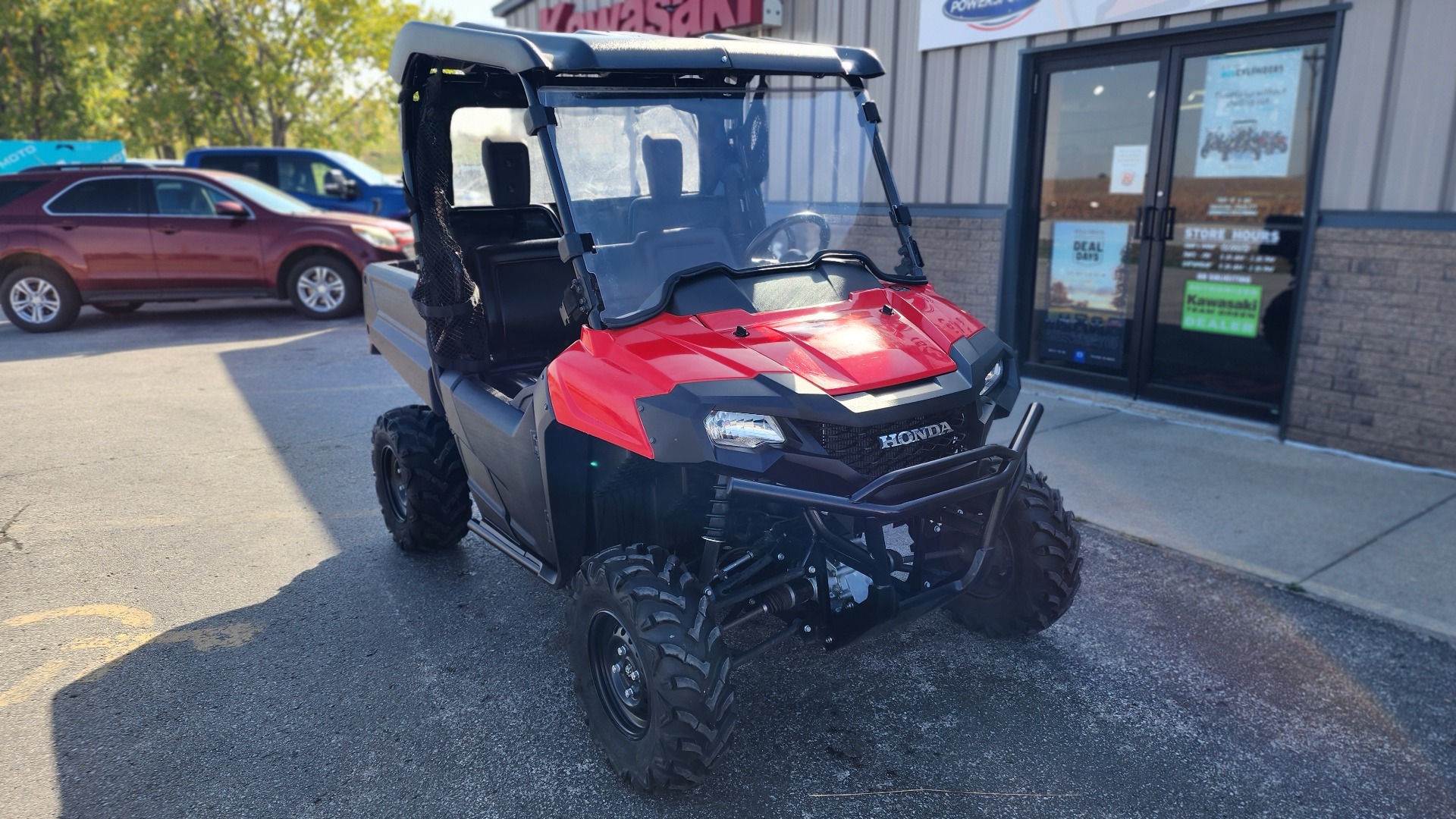 2018 Honda Pioneer 700 in Fort Dodge, Iowa - Photo 5