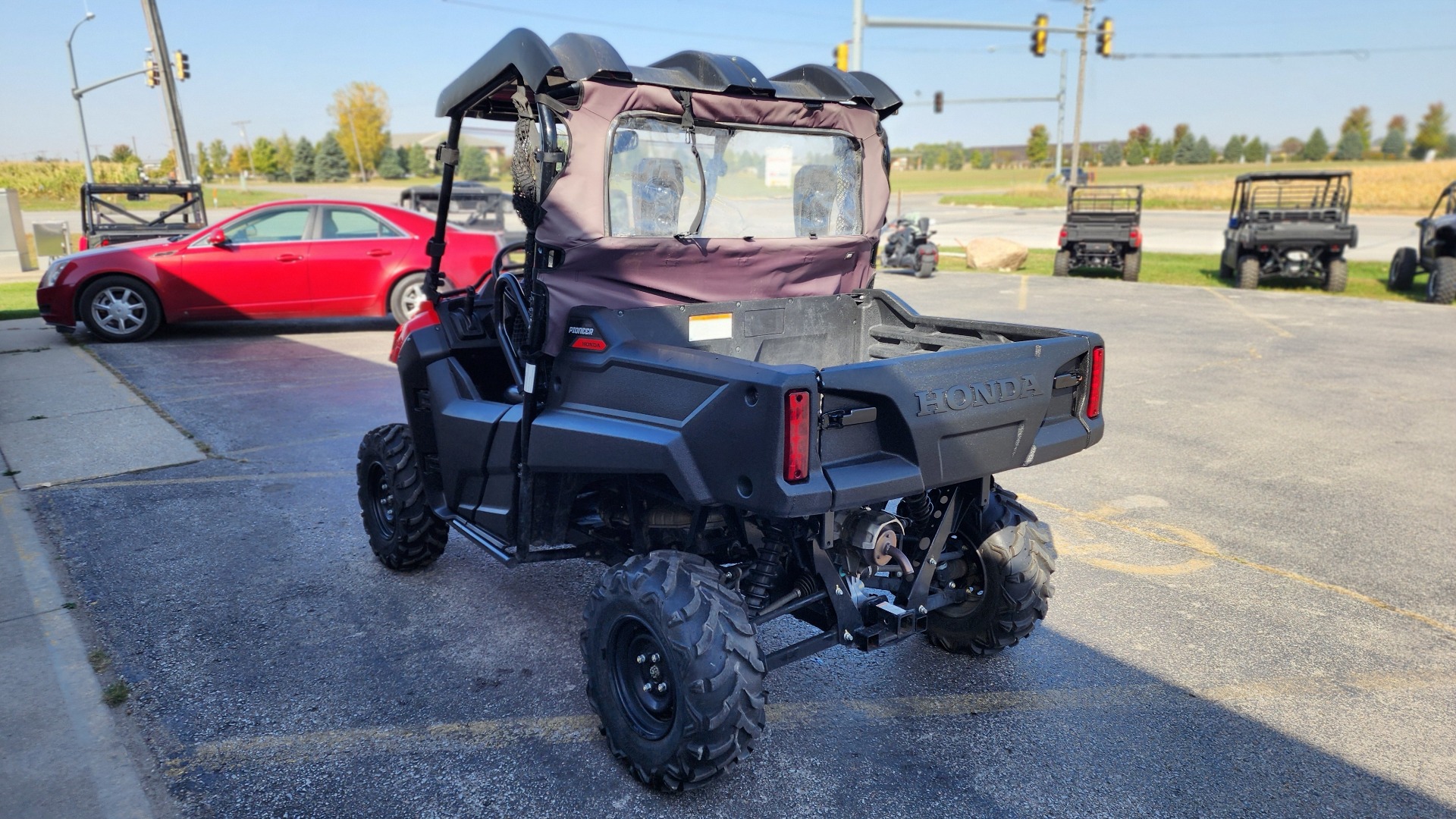 2018 Honda Pioneer 700 in Fort Dodge, Iowa - Photo 8