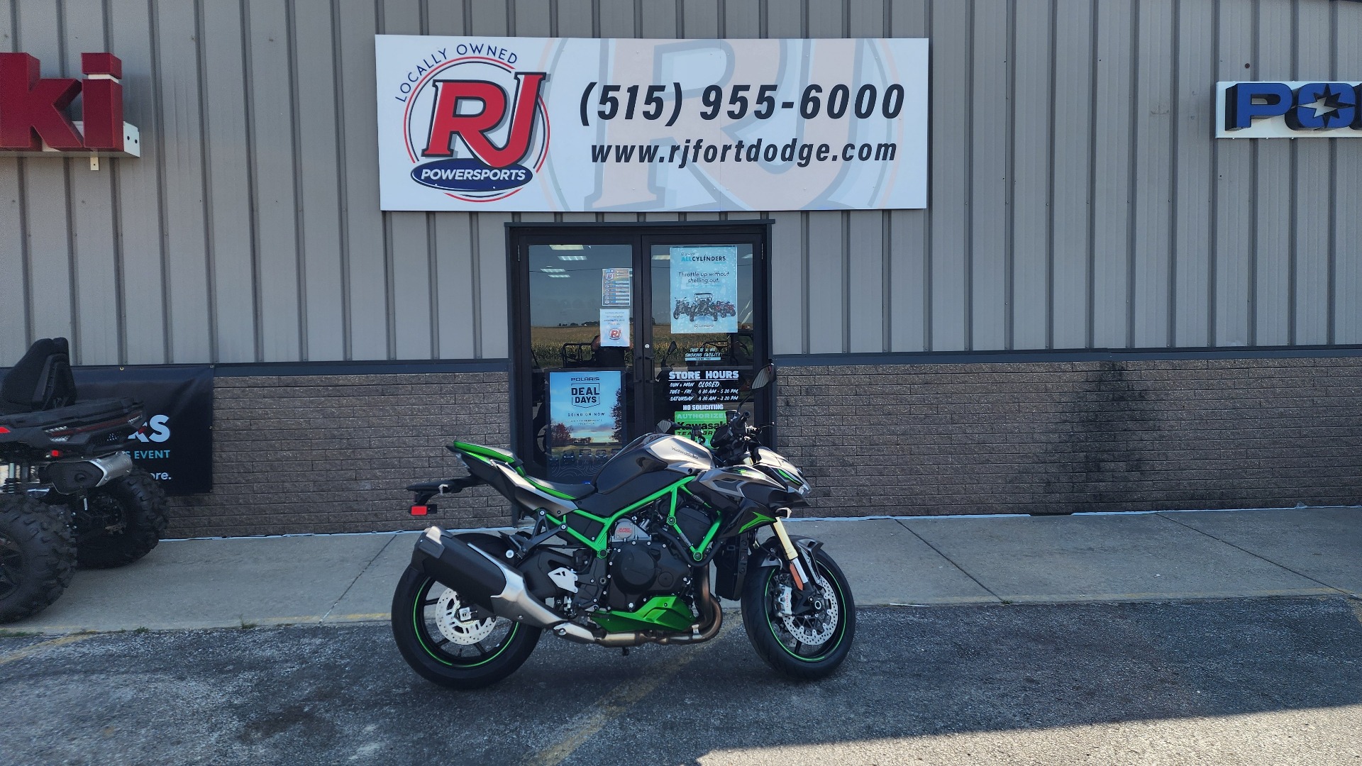 2024 Kawasaki Z H2 SE ABS in Fort Dodge, Iowa - Photo 1