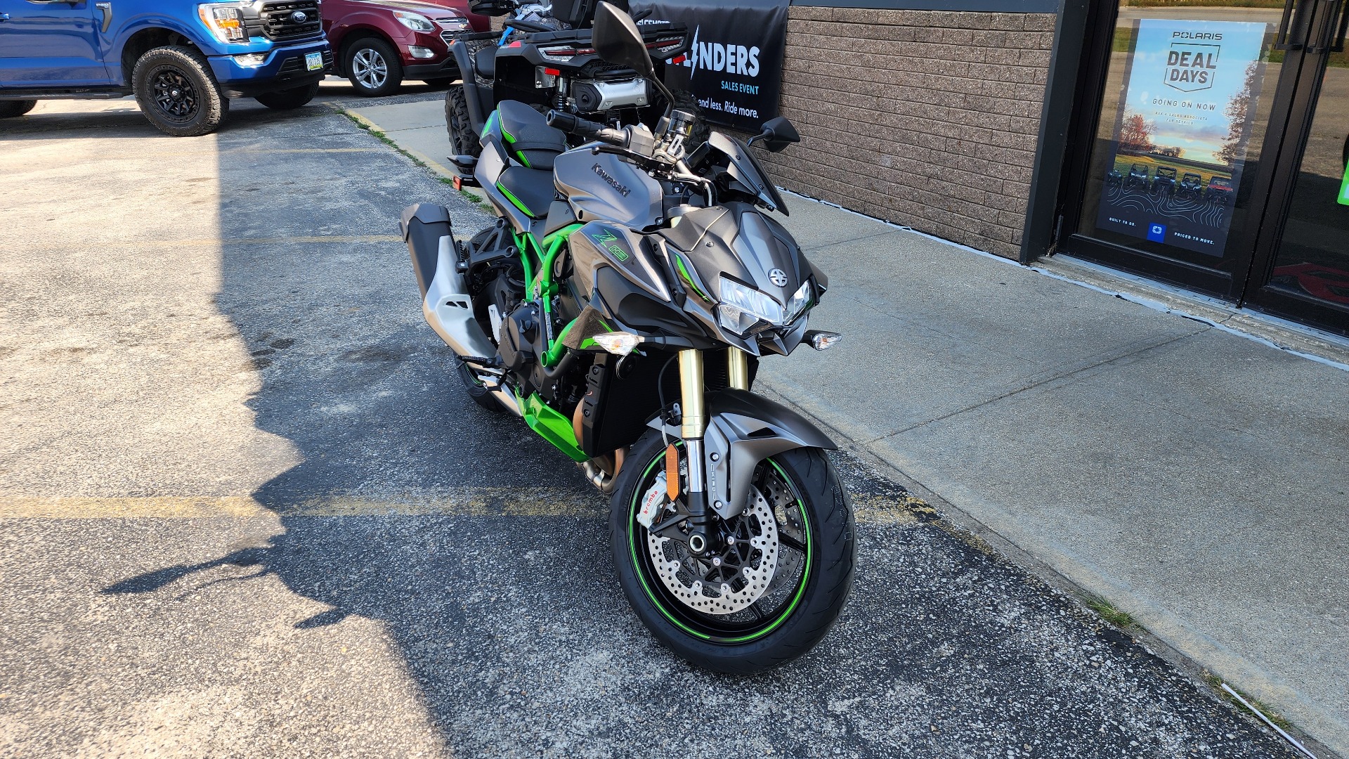 2024 Kawasaki Z H2 SE ABS in Fort Dodge, Iowa - Photo 4