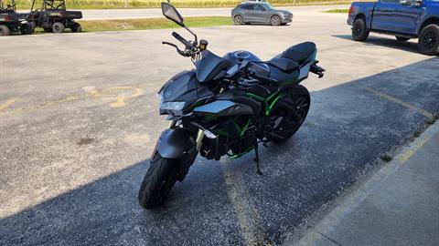 2024 Kawasaki Z H2 SE ABS in Fort Dodge, Iowa - Photo 6