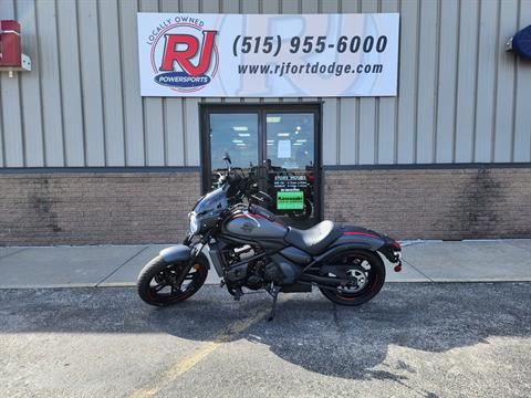 2024 Kawasaki Vulcan S Cafe ABS in Fort Dodge, Iowa - Photo 2