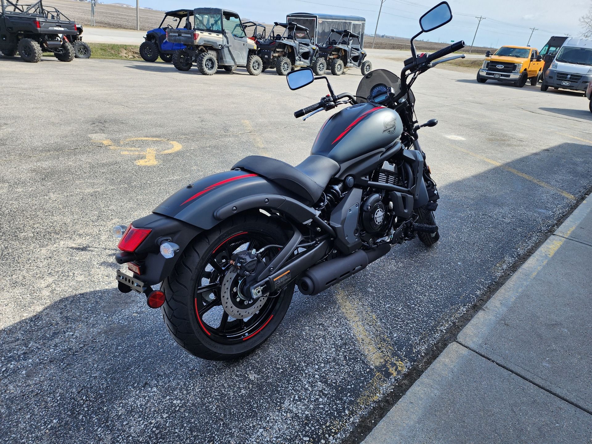 2024 Kawasaki Vulcan S Cafe ABS in Fort Dodge, Iowa - Photo 4