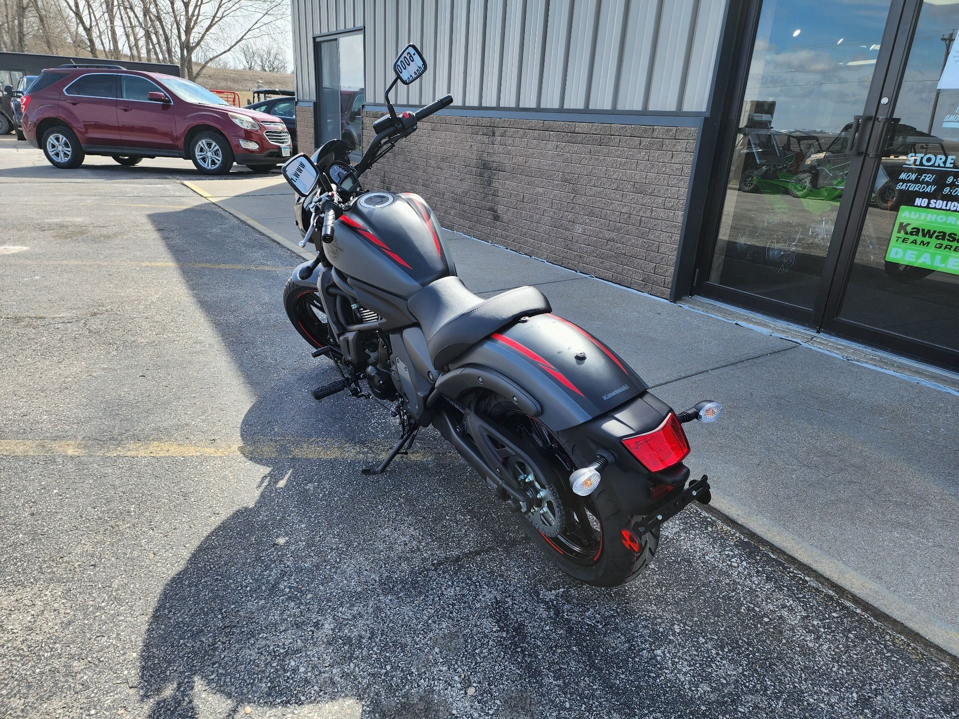 2024 Kawasaki Vulcan S Cafe ABS in Fort Dodge, Iowa - Photo 5