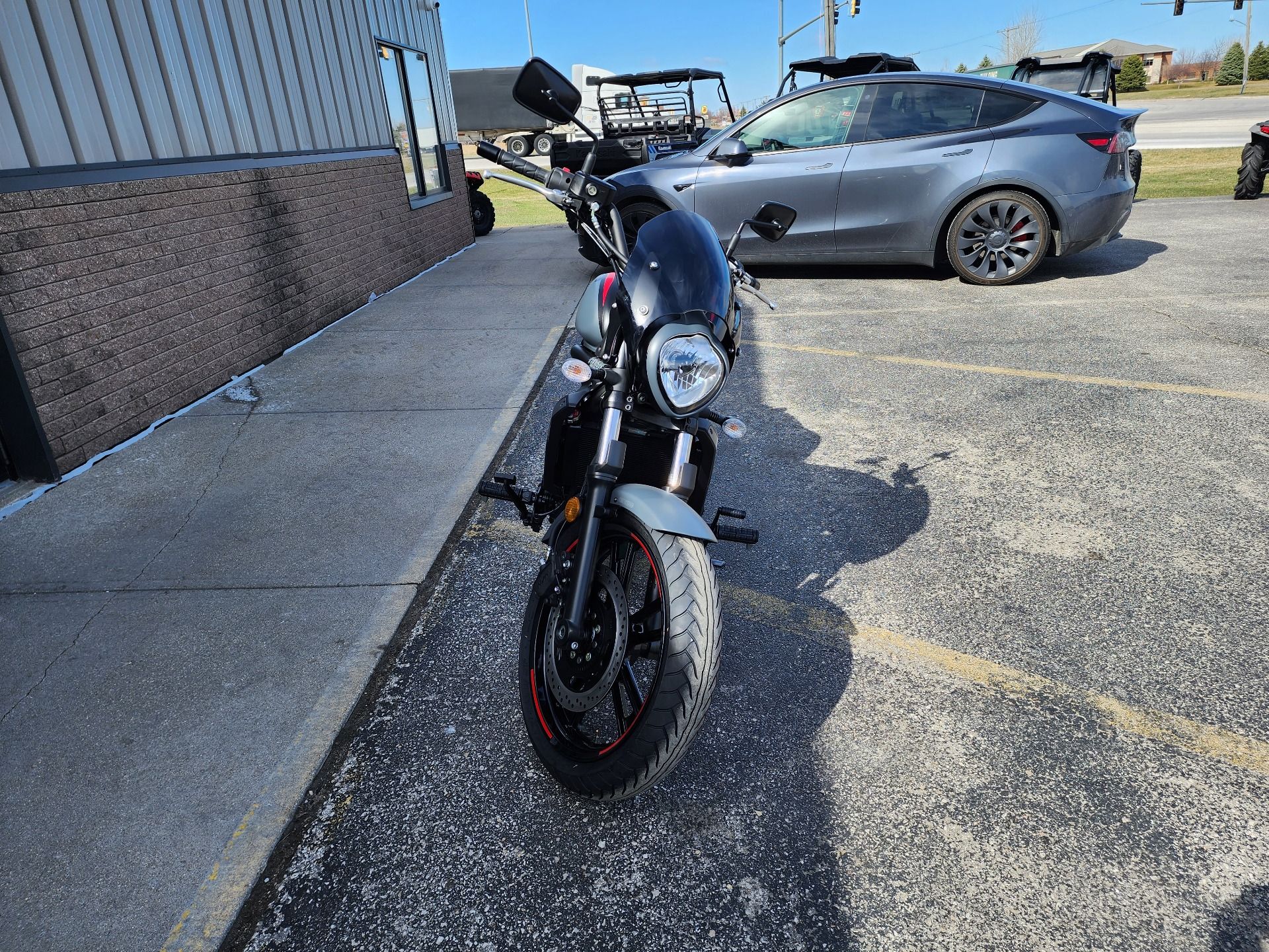 2024 Kawasaki Vulcan S Cafe ABS in Fort Dodge, Iowa - Photo 7