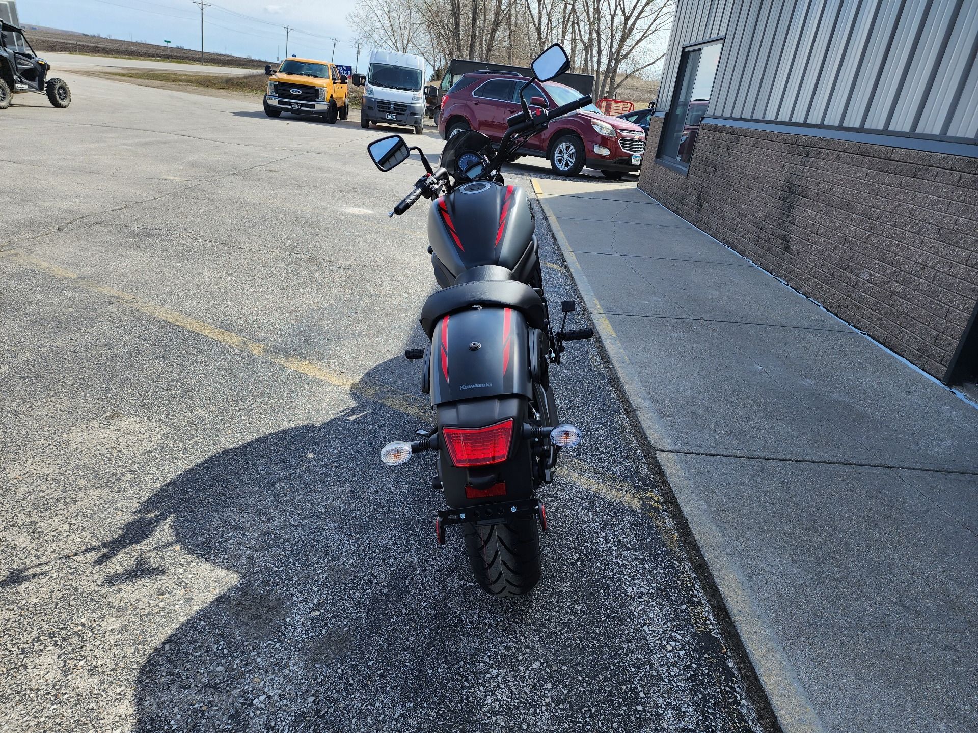 2024 Kawasaki Vulcan S Cafe ABS in Fort Dodge, Iowa - Photo 8