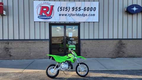 2024 Kawasaki KLX 110R L in Fort Dodge, Iowa - Photo 1