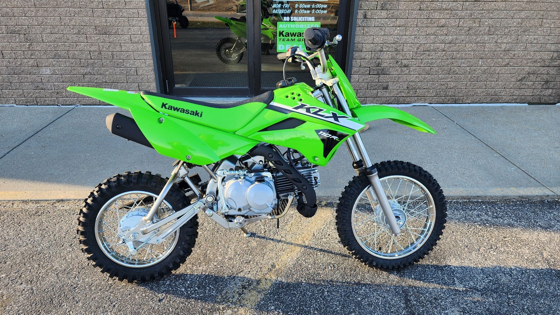 2024 Kawasaki KLX 110R L in Fort Dodge, Iowa - Photo 2