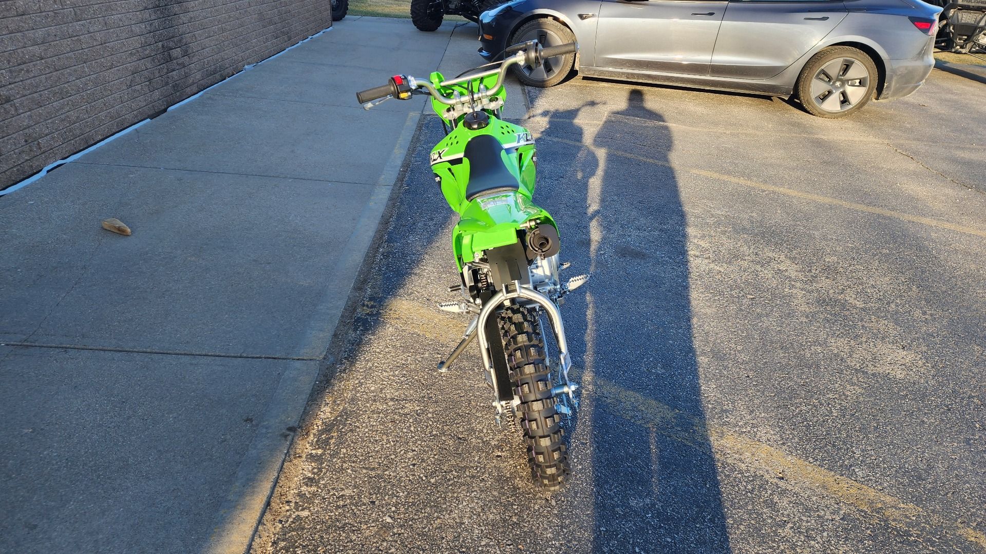 2024 Kawasaki KLX 110R L in Fort Dodge, Iowa - Photo 3