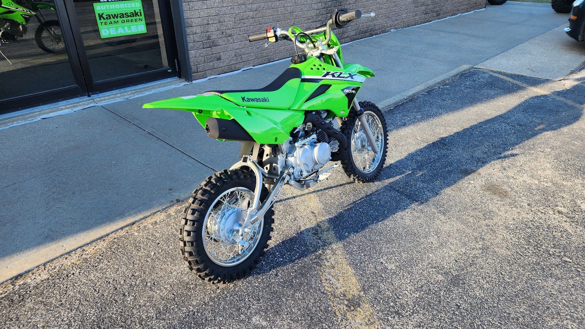 2024 Kawasaki KLX 110R L in Fort Dodge, Iowa - Photo 4