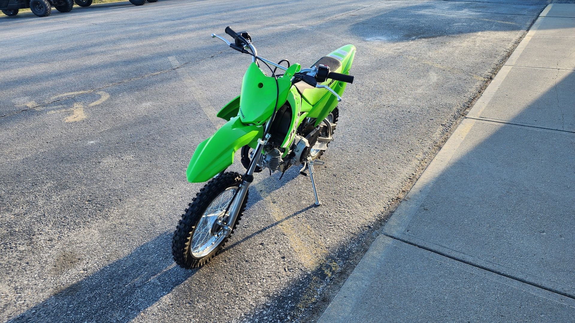 2024 Kawasaki KLX 110R L in Fort Dodge, Iowa - Photo 6