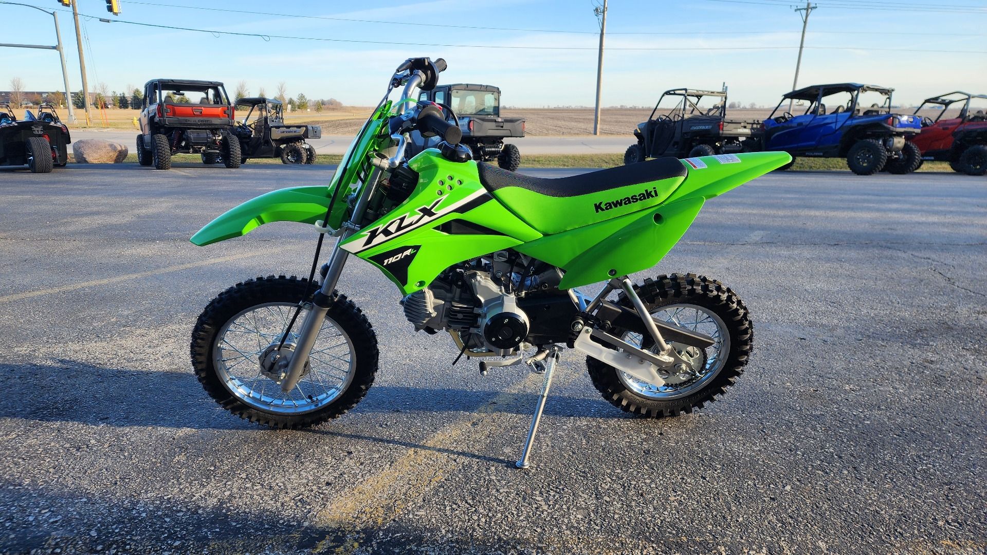 2024 Kawasaki KLX 110R L in Fort Dodge, Iowa - Photo 7