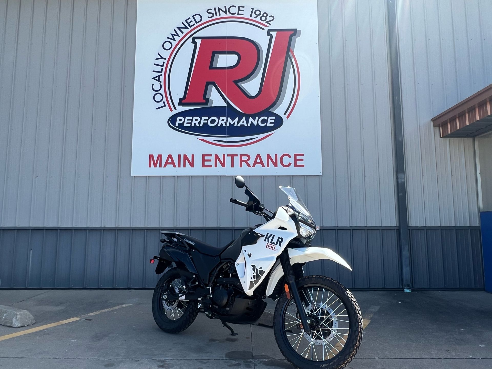 2024 Kawasaki KLR 650 in Fort Dodge, Iowa - Photo 1