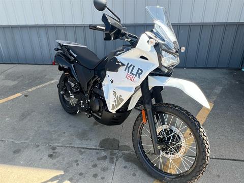 2024 Kawasaki KLR 650 in Fort Dodge, Iowa - Photo 3