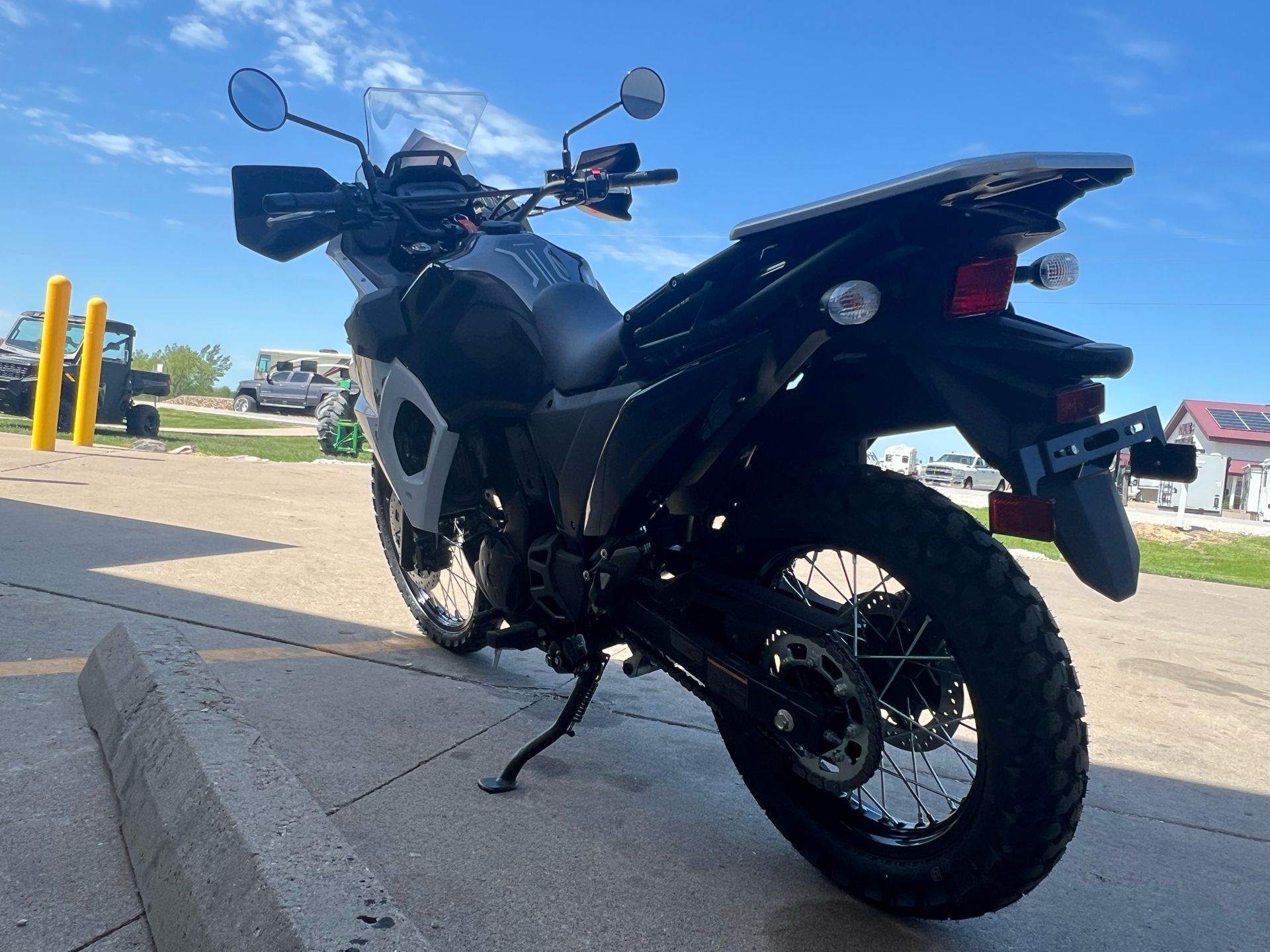 2024 Kawasaki KLR 650 in Fort Dodge, Iowa - Photo 8