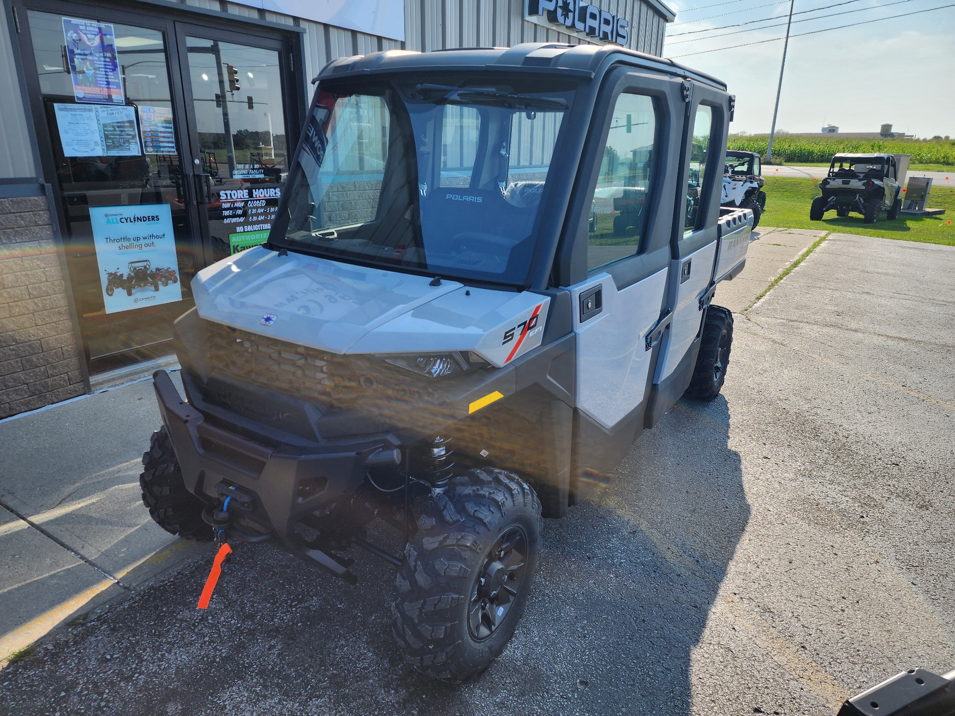 2024 Polaris Ranger Crew SP 570 NorthStar Edition in Fort Dodge, Iowa - Photo 2