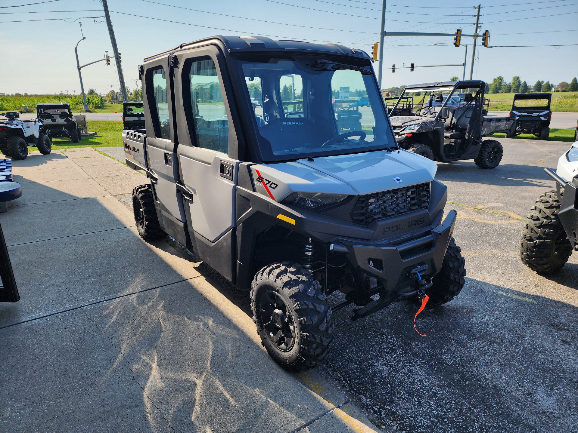 2024 Polaris Ranger Crew SP 570 NorthStar Edition in Fort Dodge, Iowa - Photo 3