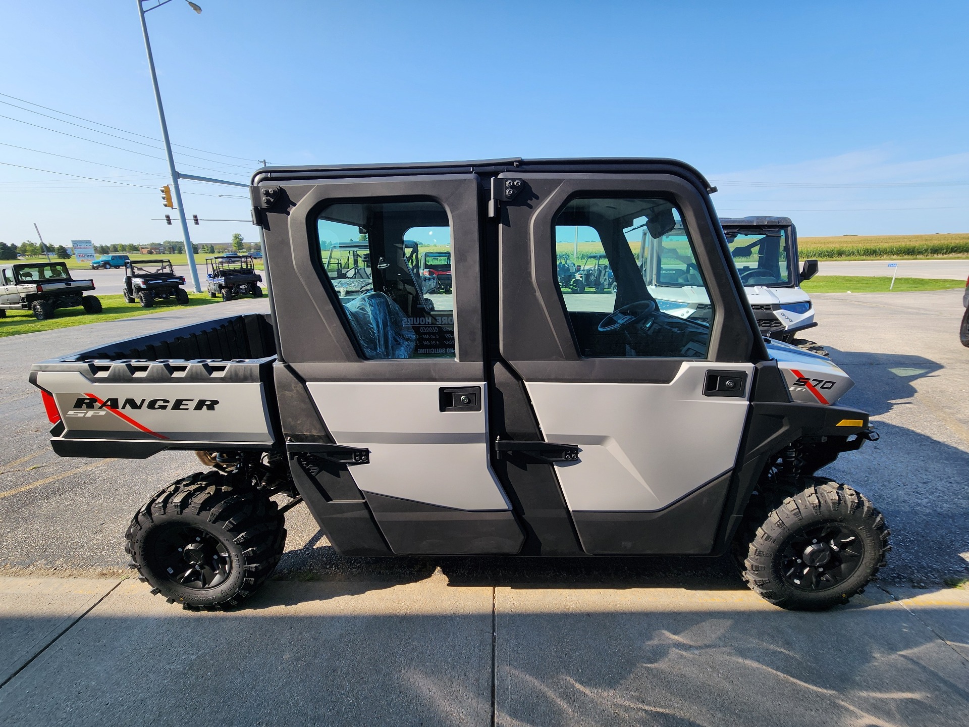 2024 Polaris Ranger Crew SP 570 NorthStar Edition in Fort Dodge, Iowa - Photo 5