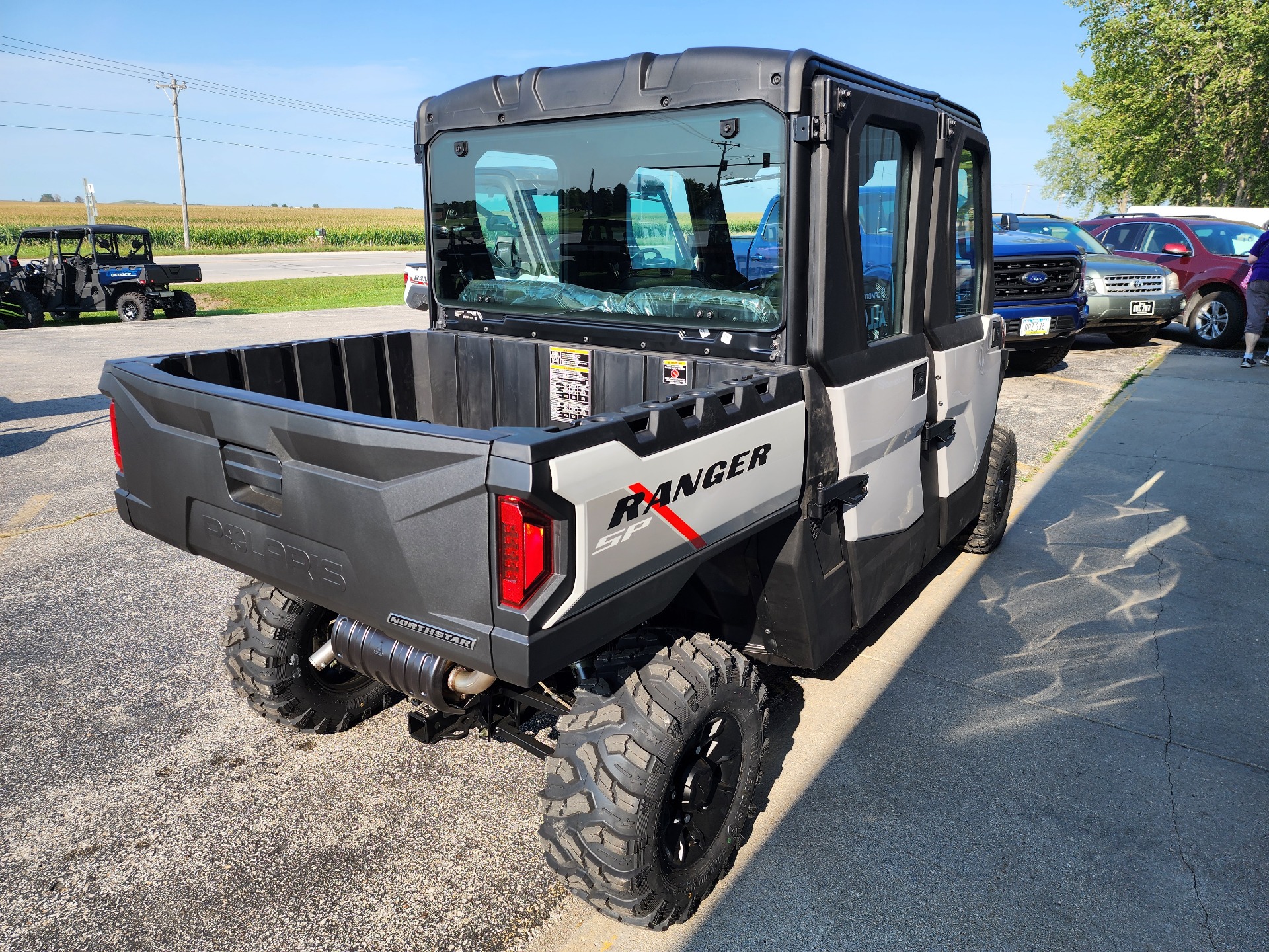 2024 Polaris Ranger Crew SP 570 NorthStar Edition in Fort Dodge, Iowa - Photo 6